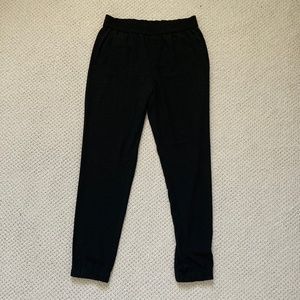 Banana Republic High-Waisted Black Pants